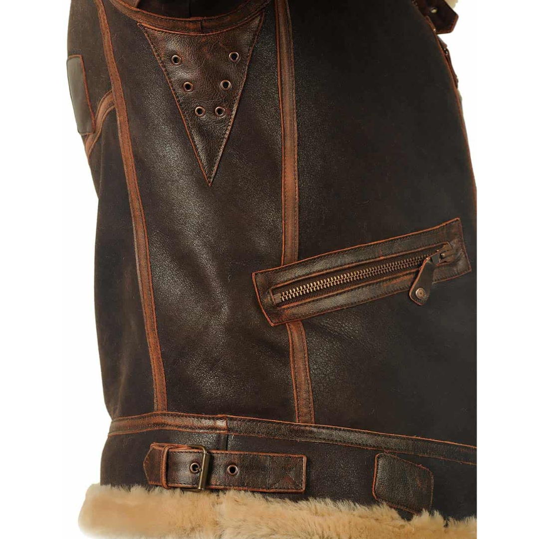 Marcelle | Warme Pilotenjacke