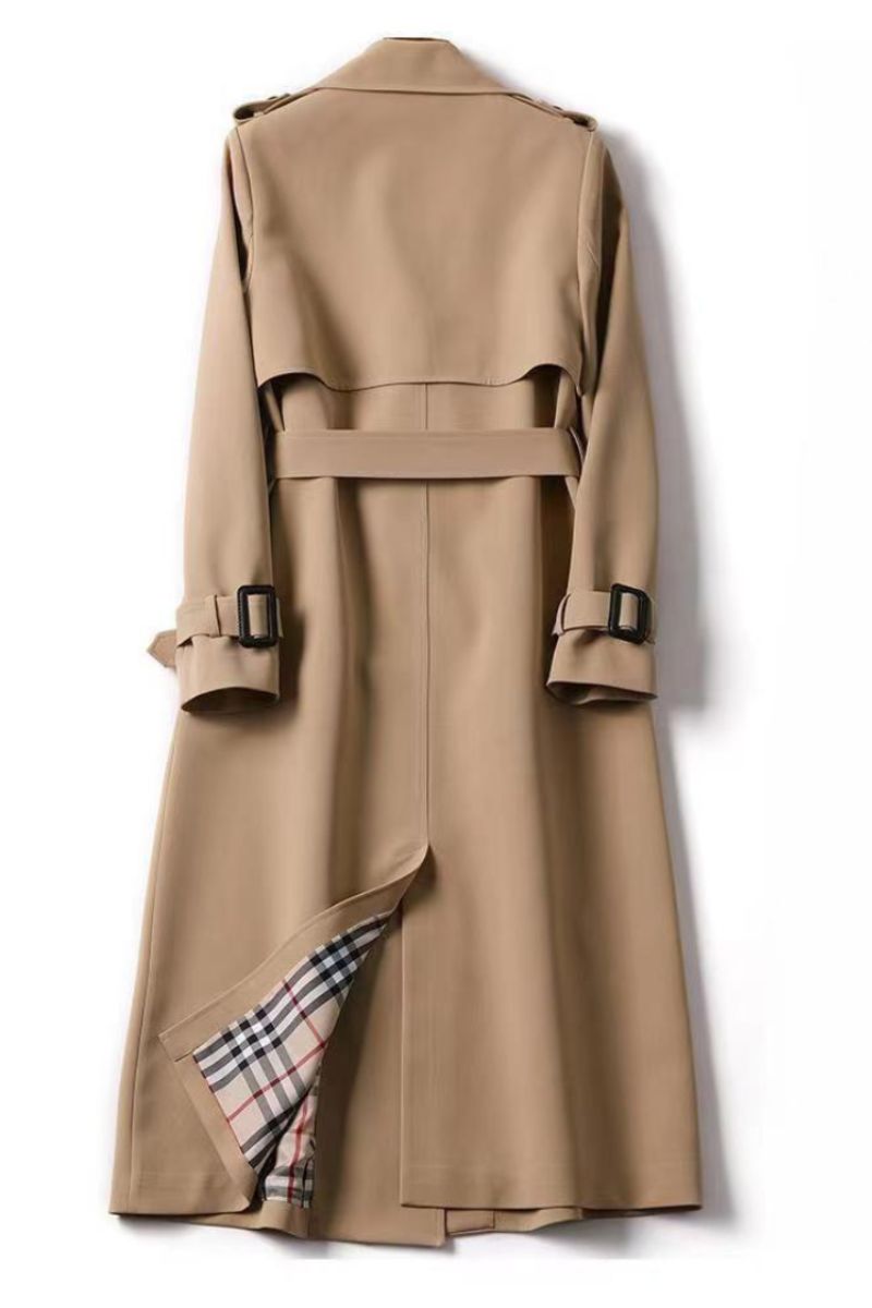 Terry | Klassischer Trenchcoat