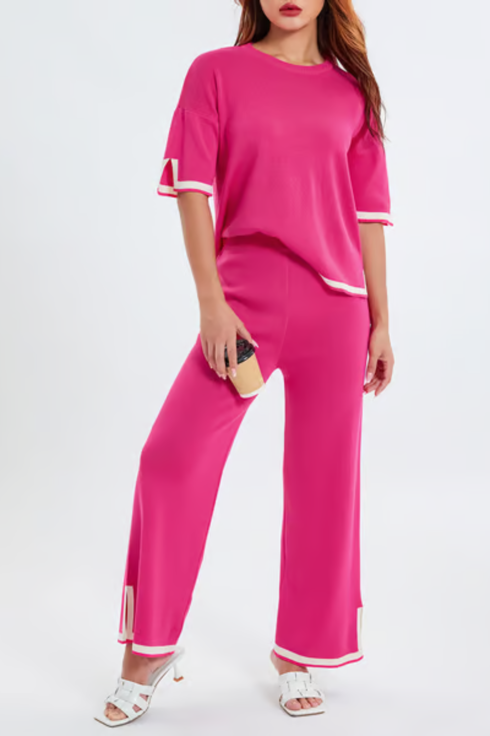 Sienna | Klassisches Strick-Lounge-Set