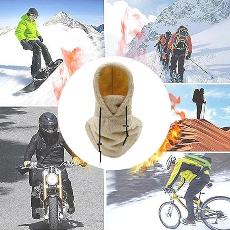 Fleezy | Plüschige Fahrradmütze für ultimativen Komfort