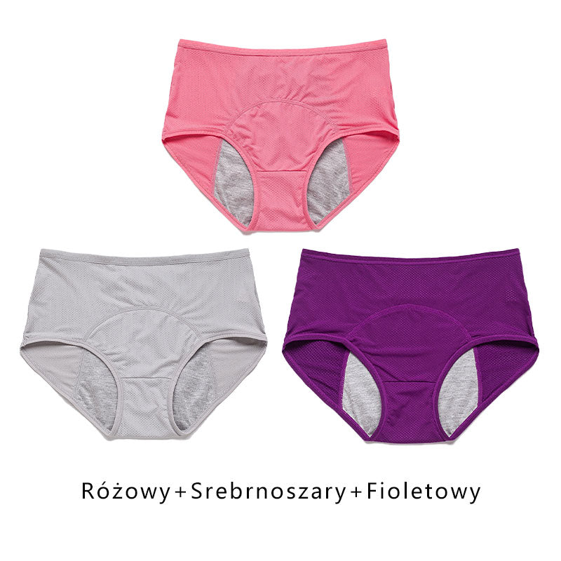 Kesha | Neue Unterhosen mit hohem Bund und auslaufsicher