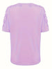 Addison | Elegantes Spitzen-Kurzarm-T-Shirt – Pastellfarben, Sommer, Damen