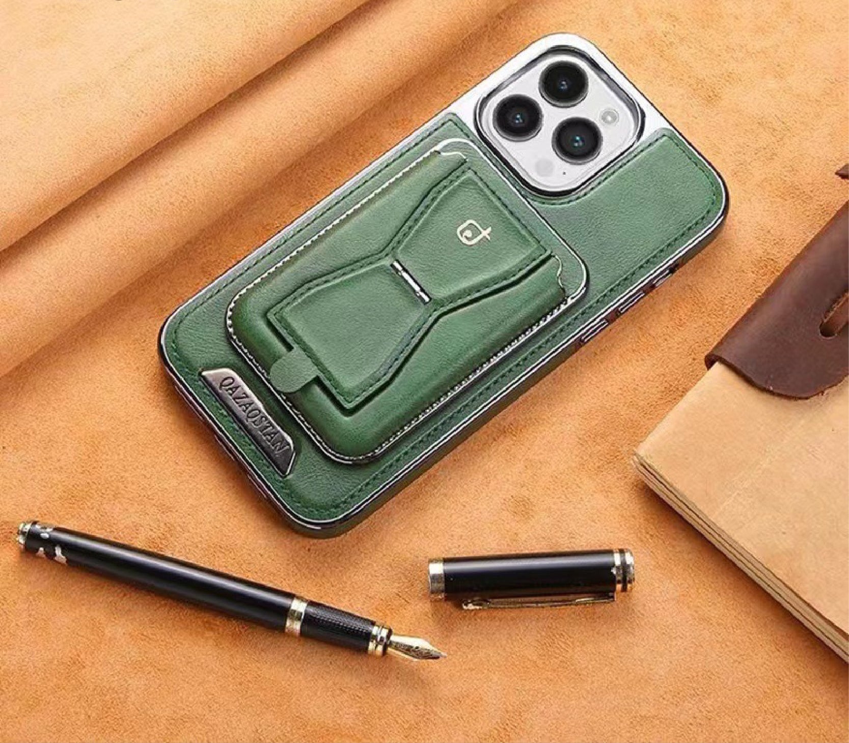 Mabelle | Schneller Versand Premium Leder iPhone Schutzhülle