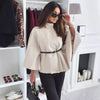 Lara | Chices Schmetterlingsjacke mit Gürtel
