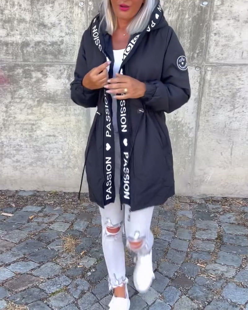 Roxie | Trendige Reißverschlussjacke