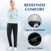 Alonzo | 2025 Herren- und Damen schnell trocknende Hose High Stretch Unisex
