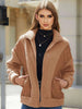 Ivory | Kreative Herbstjacke mit Patchwork-Design für Damen