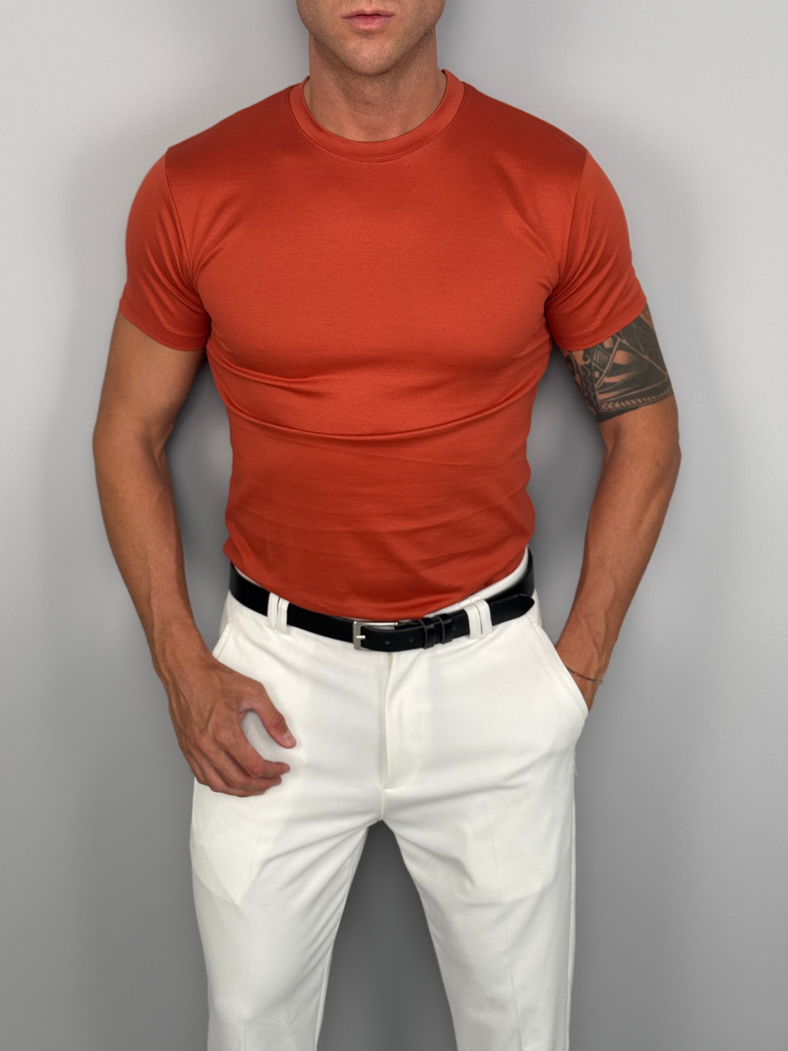 Holger | Premium T-Shirt Herren - Stylisches Business Casual Shirt
