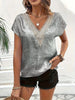 Aris | Elegante Bluse mit V-Ausschnitt