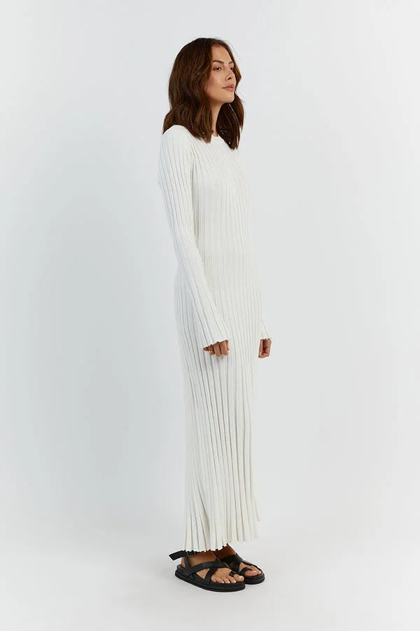 Carrie | Strick Midikleid - Strick Midikleid | Dresses Women