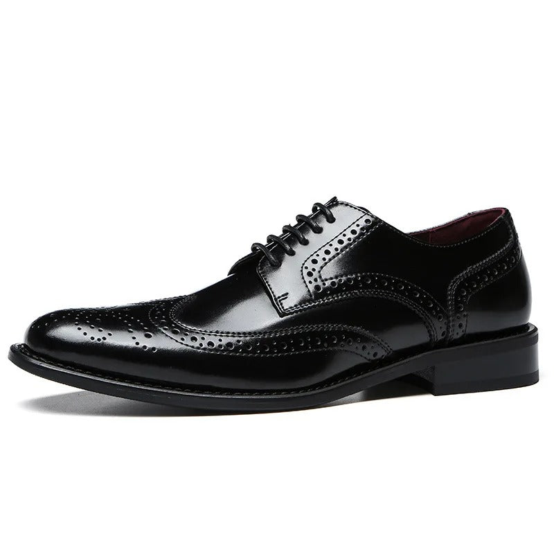 Roan | Pembroke 100% Rindleder Brogues