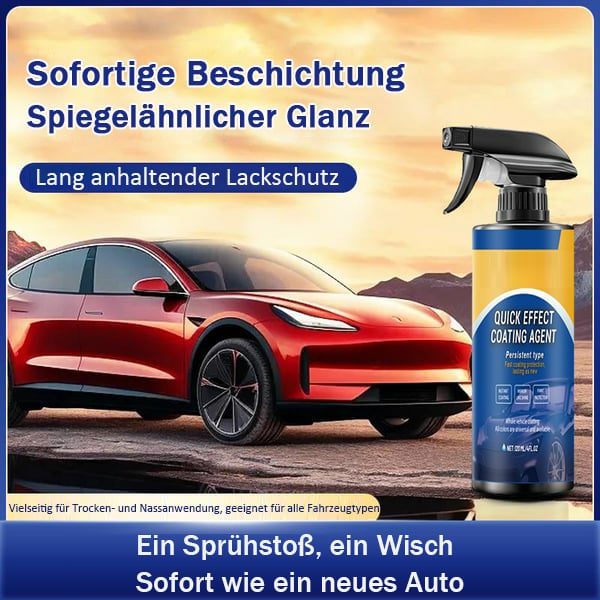 Quinn | Fortschrittliches Schnellversiegelungsspray für Autos