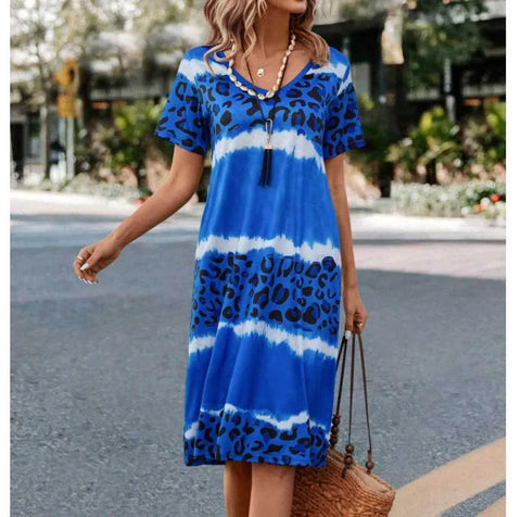 Reign | Damenkleid mit Leopardenmuster