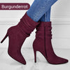 Grace | Spitze Stiefeletten mit Absatz