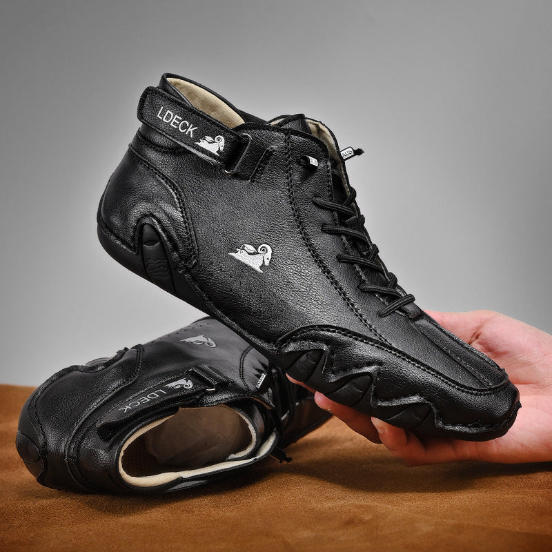 Aisha | Ludwig Deck® orthopädische Premium Barfuß-Lederschuhe