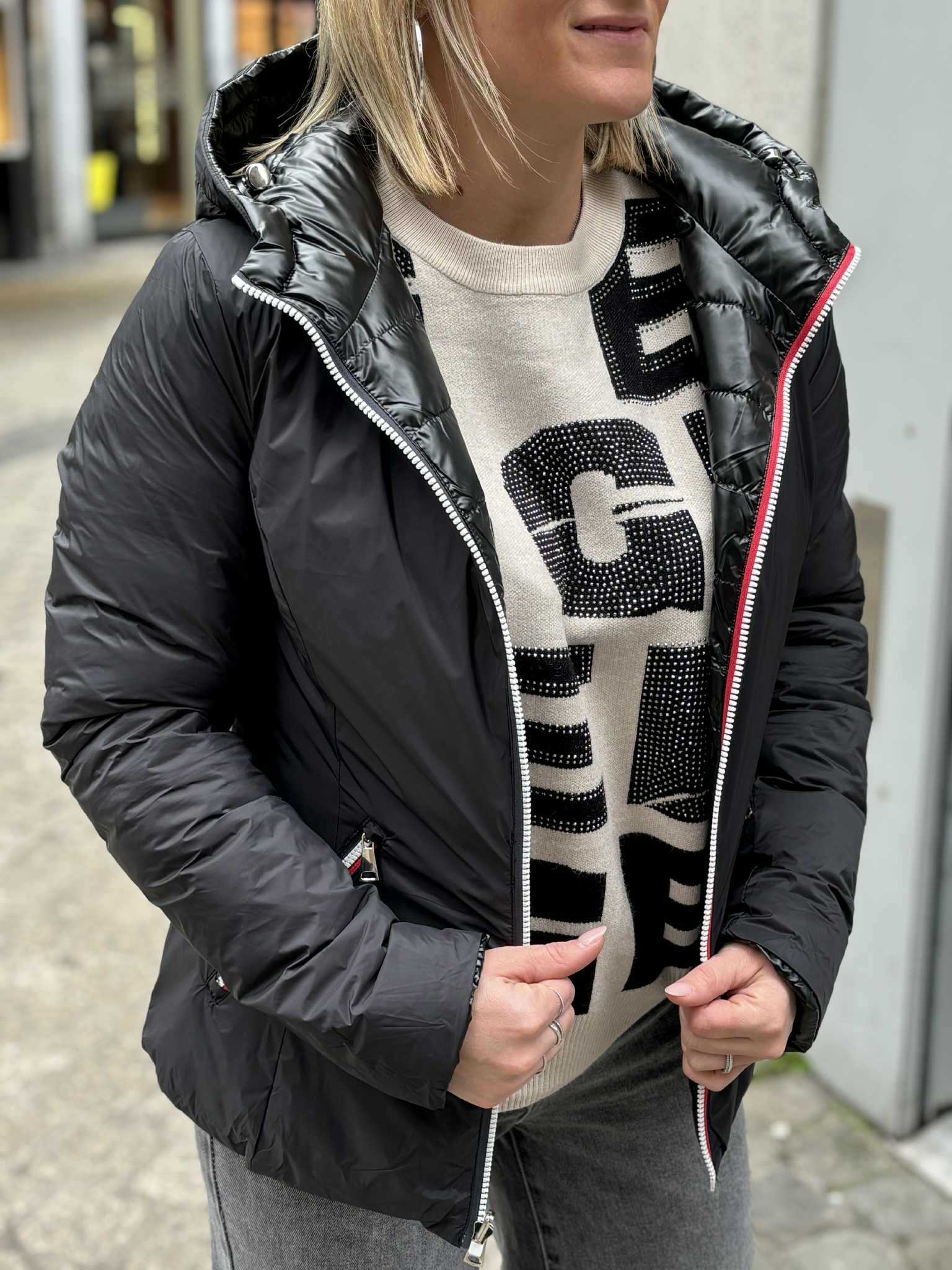 Nahla | Damen Jacke - Perfektes Winteroutfit für Frauen