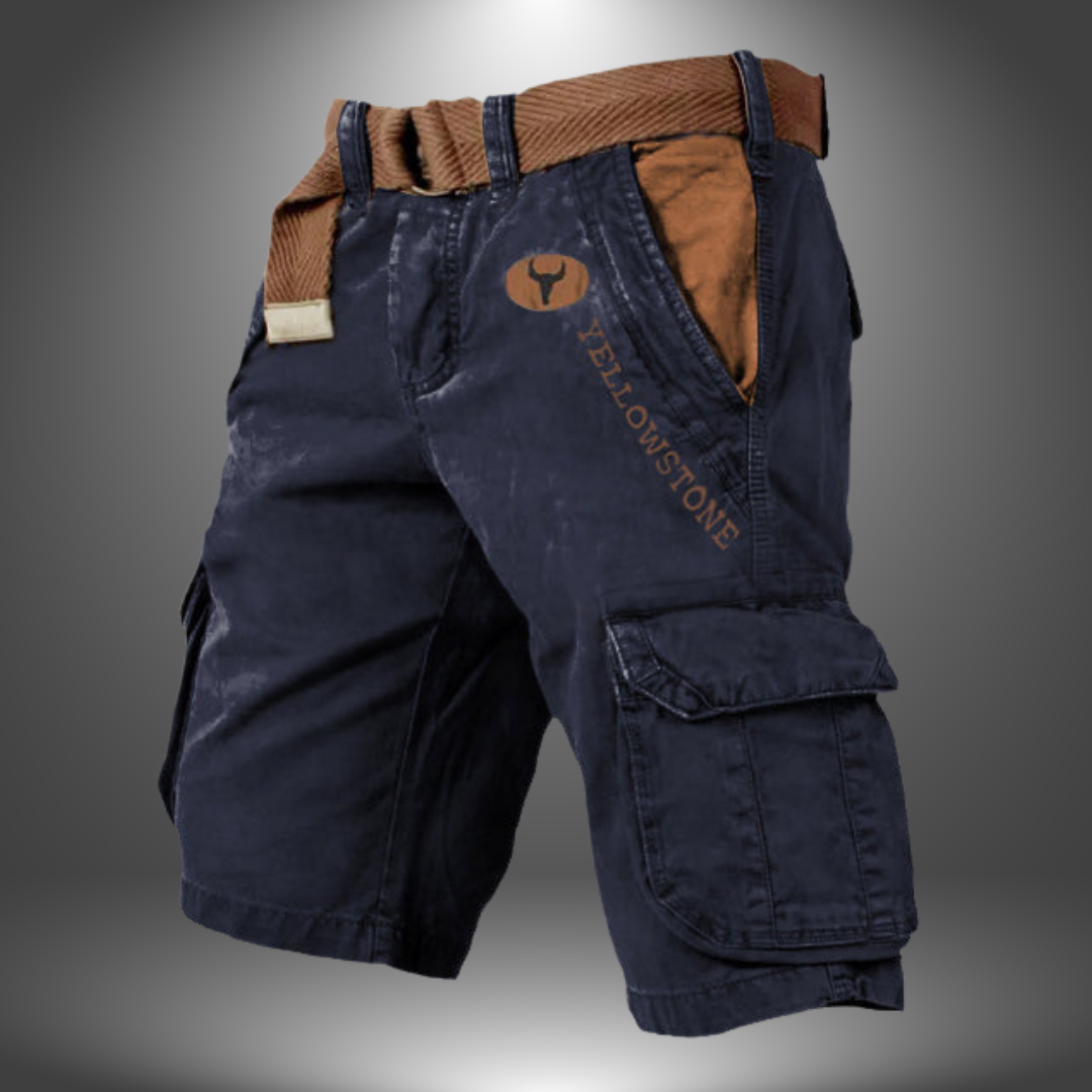 Emilio | Handgearbeitete Cargo-Hosen