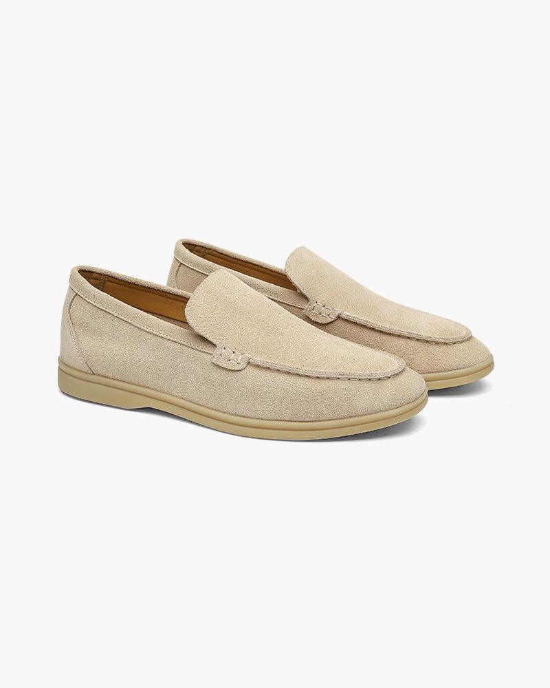 Zaria | Old Money Premium Wildleder-Loafer