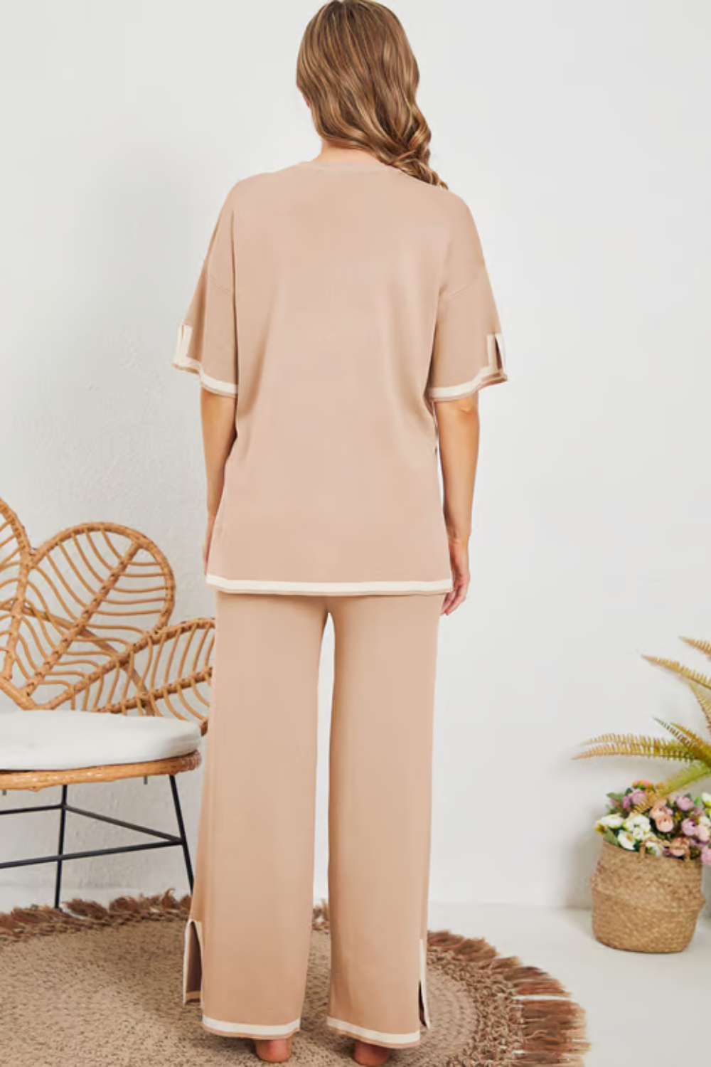 Sienna | Klassisches Strick-Lounge-Set