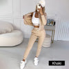 Nova | 3-Teiliges Zip-Up Trainingsanzug-Set