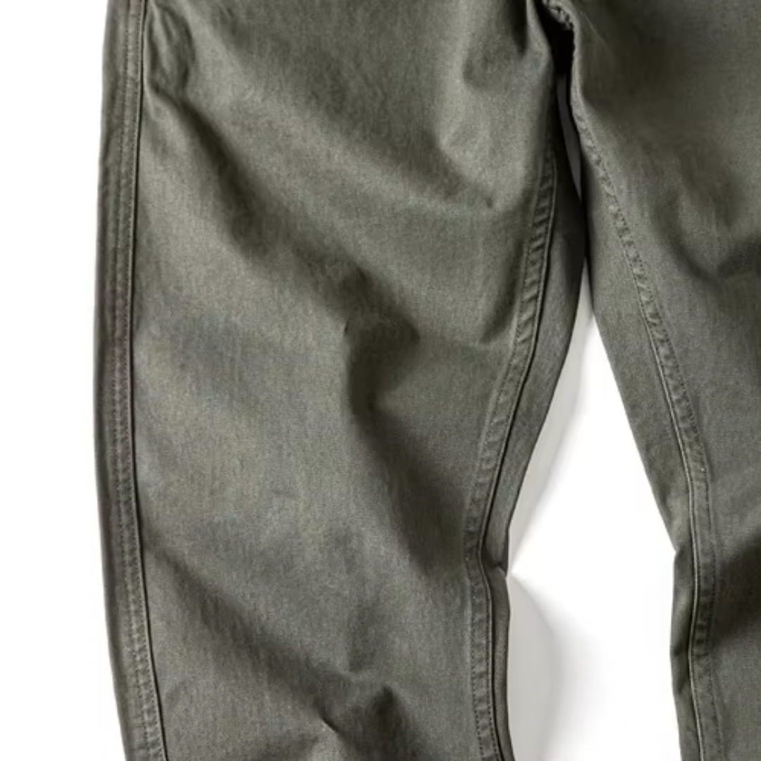 Yano | Bronson Schwere Chino-Hose