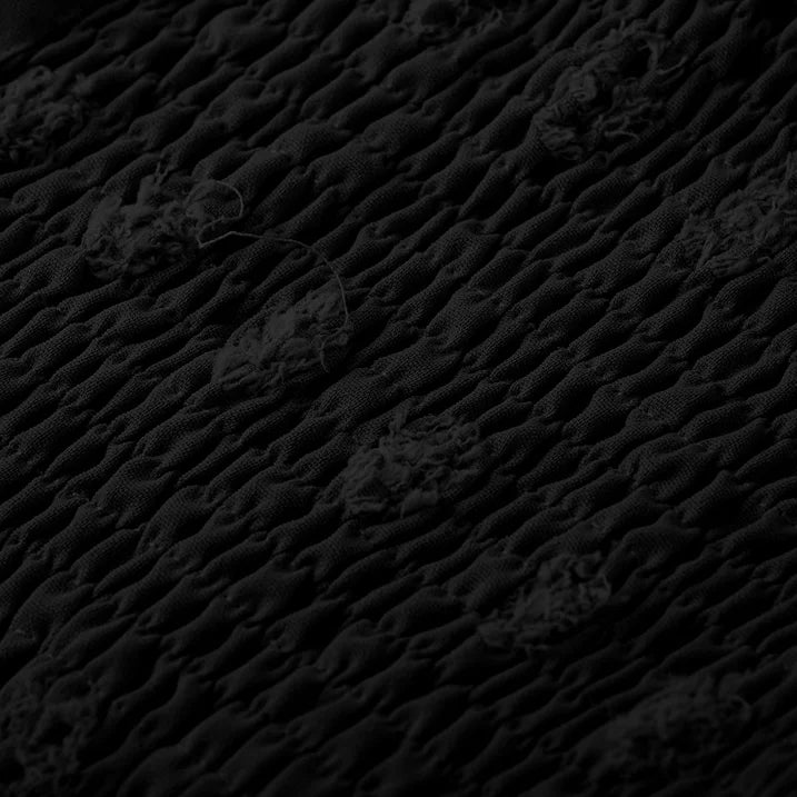 Trisha | Damen-Trägerloses Rüschenverziertes Gerafftes Vorderseite-Binden-Breitbein-Tuberompers