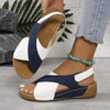 Alessia | Ultra Bequeme Orthopädische Sandalen mit Neigung