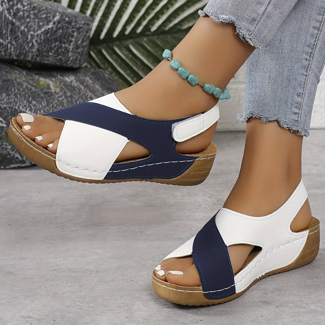 Alessia | Ultra Bequeme Orthopädische Sandalen mit Neigung