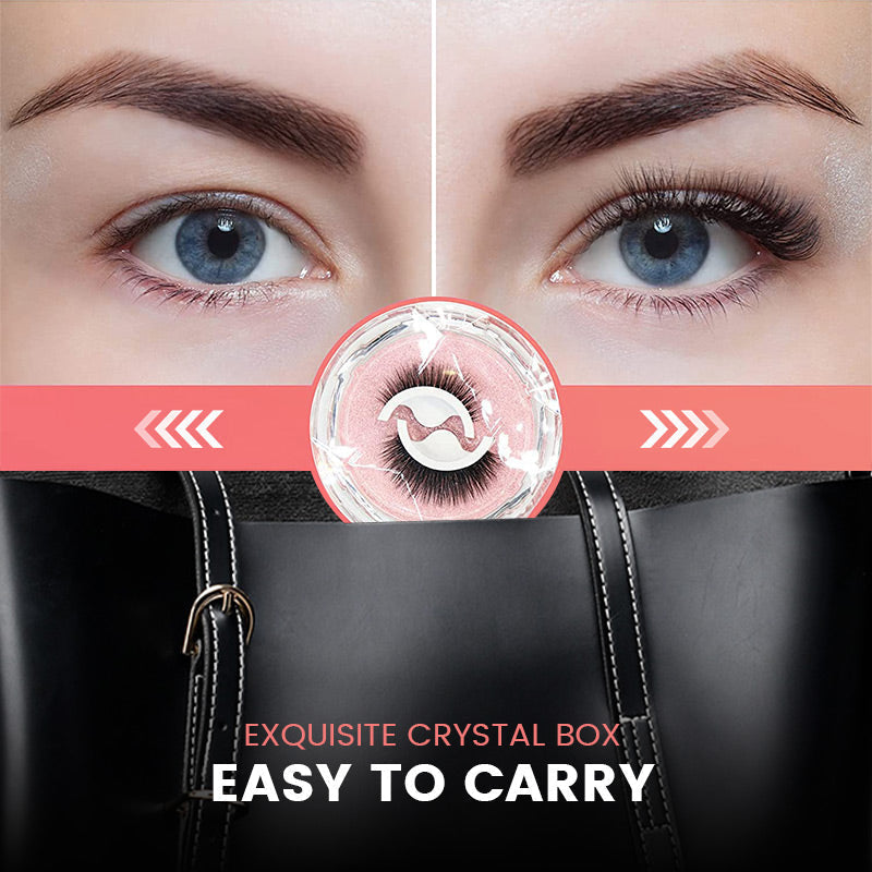 Feline | Wiederverwendbare selbstklebende Wimpern - Kauf 1, erhalte 1 gratis