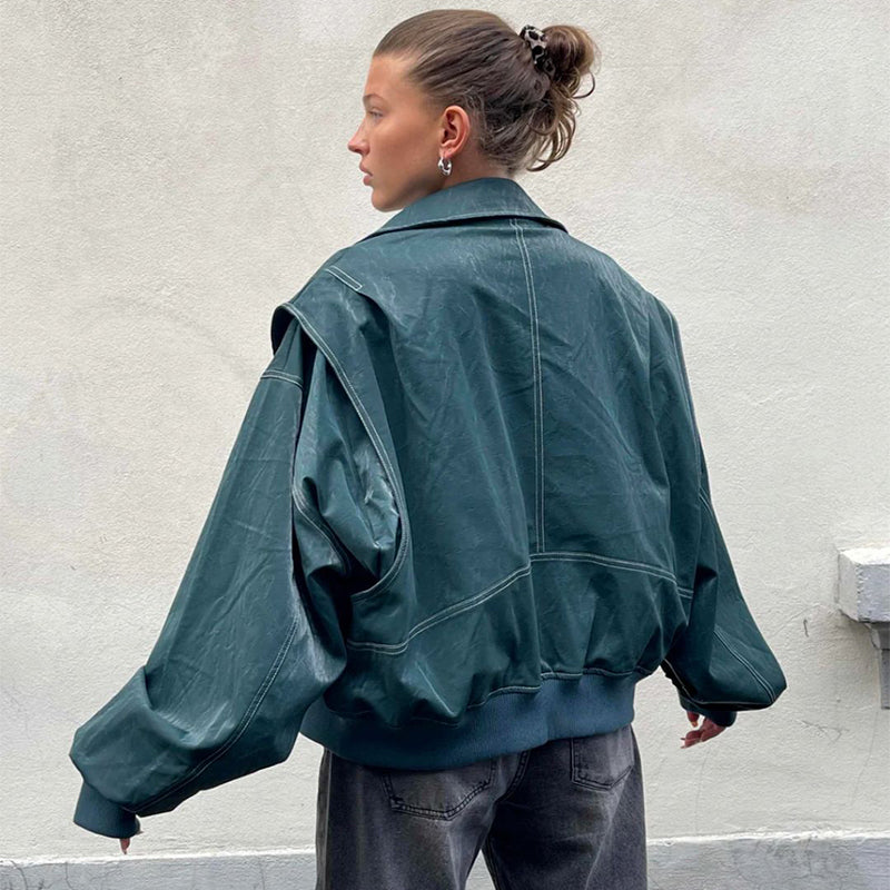 Emilia | Trendige Oversize-Winterjacke