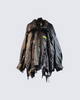 Joel | Dekonstruierte Denimjacke im Patchwork-Design mit Used-Optik