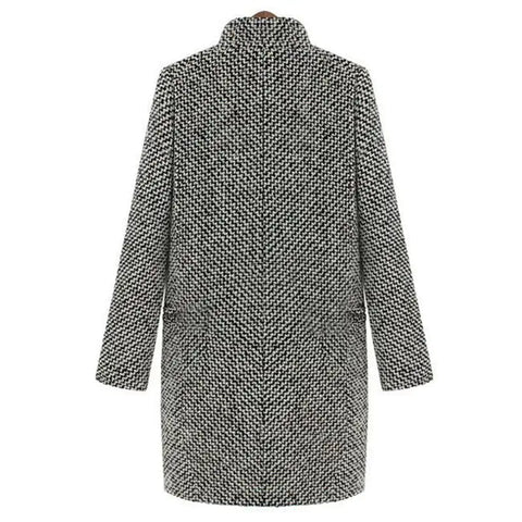 Tatiana | Stilvoller Mantel für Herbst und Winter