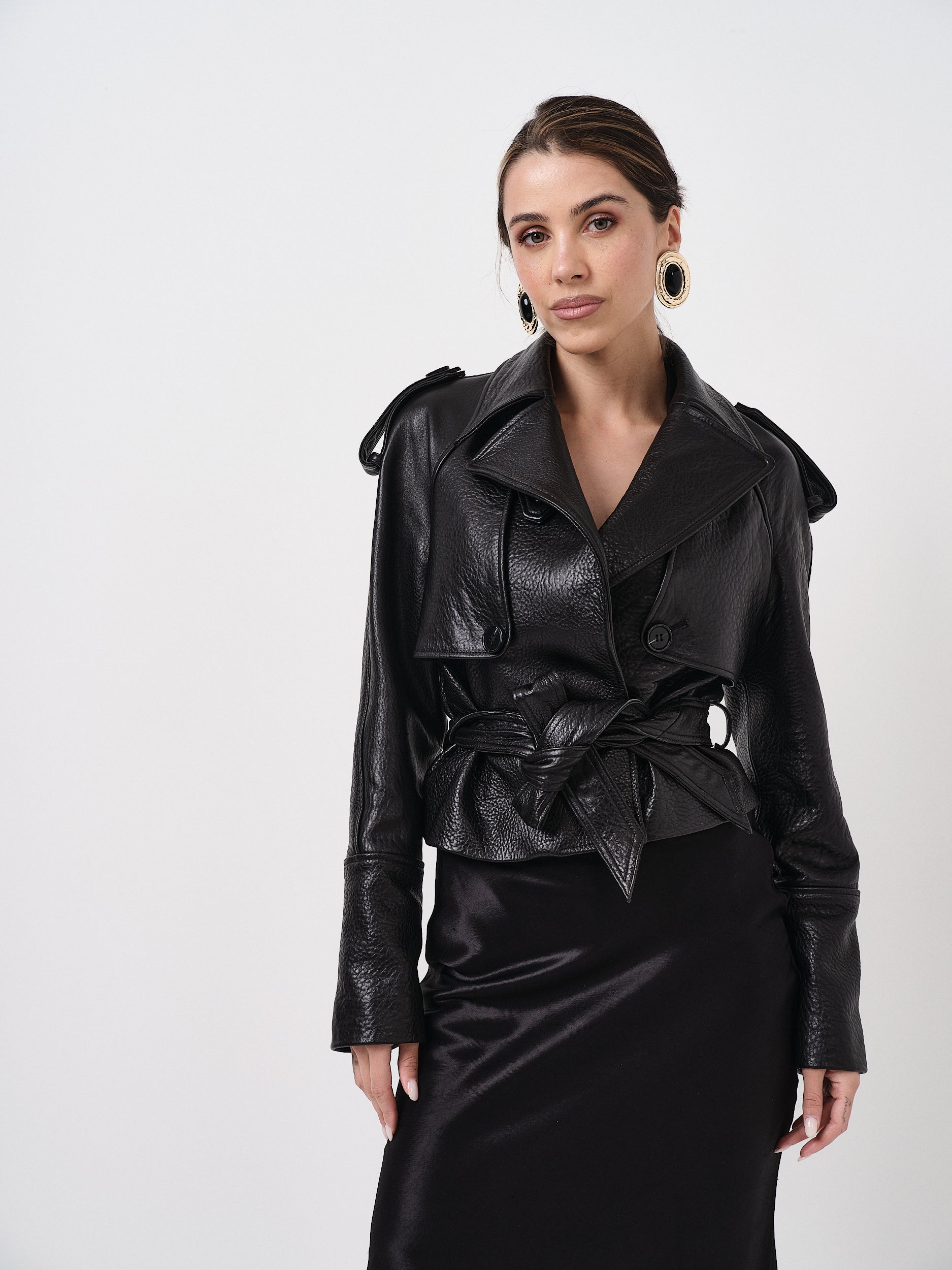 Rosalinda | Gehämmertes Leder