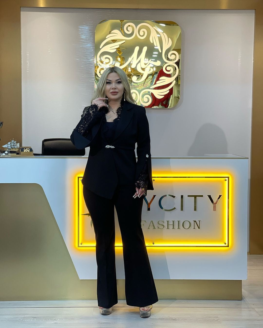 Sintosa | Two-Piece Set – Elegant, Office Wear, Casual Outfit