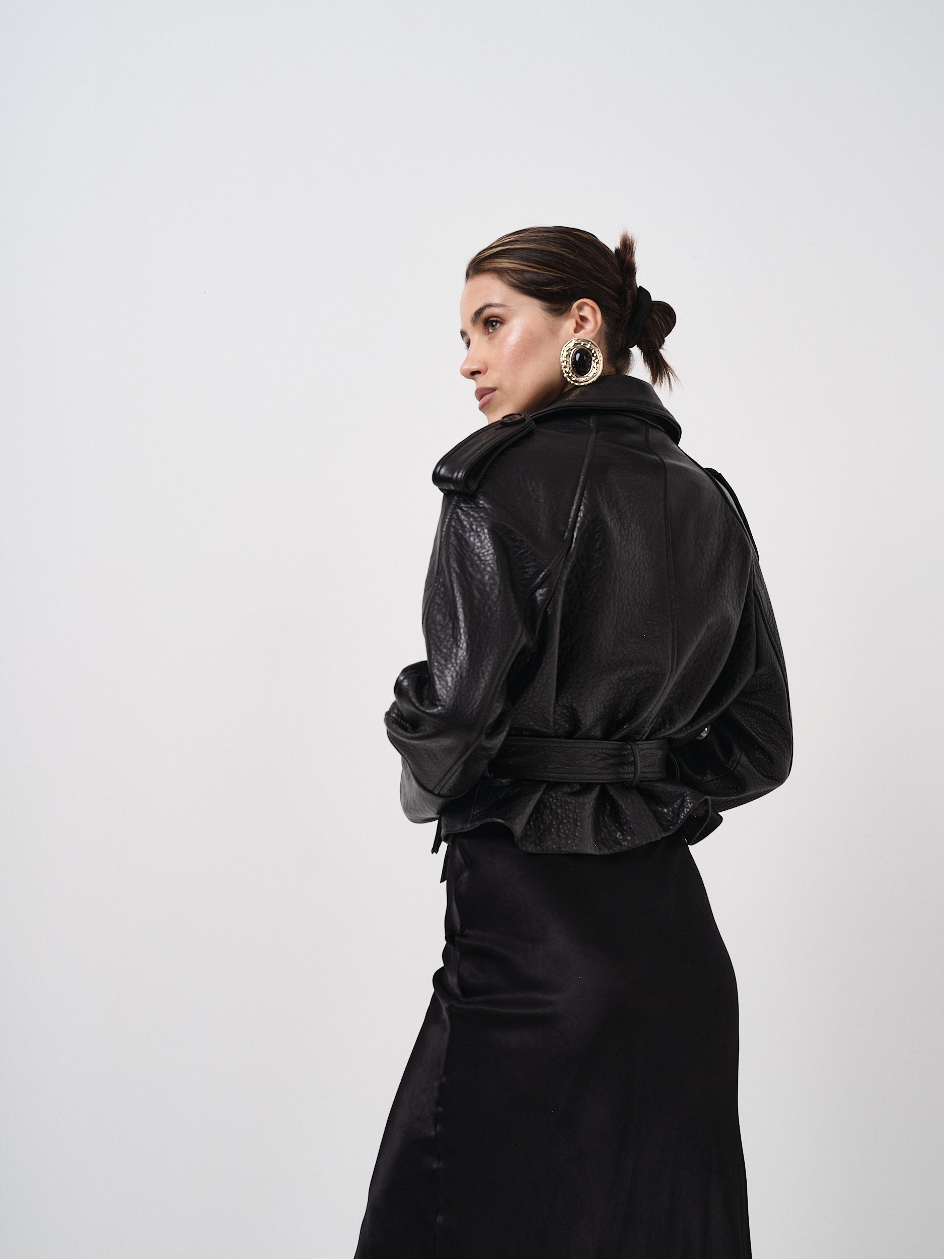 Rosalinda | Gehämmertes Leder