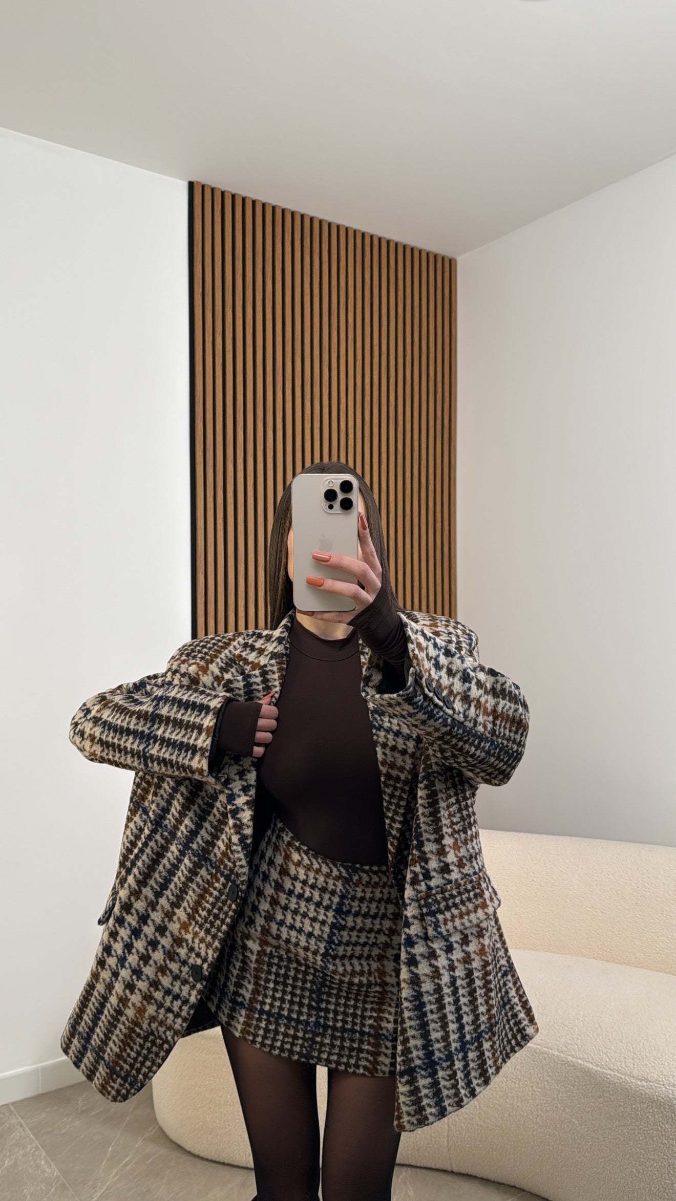 Amanda | Anzugjacke und Shorts Set