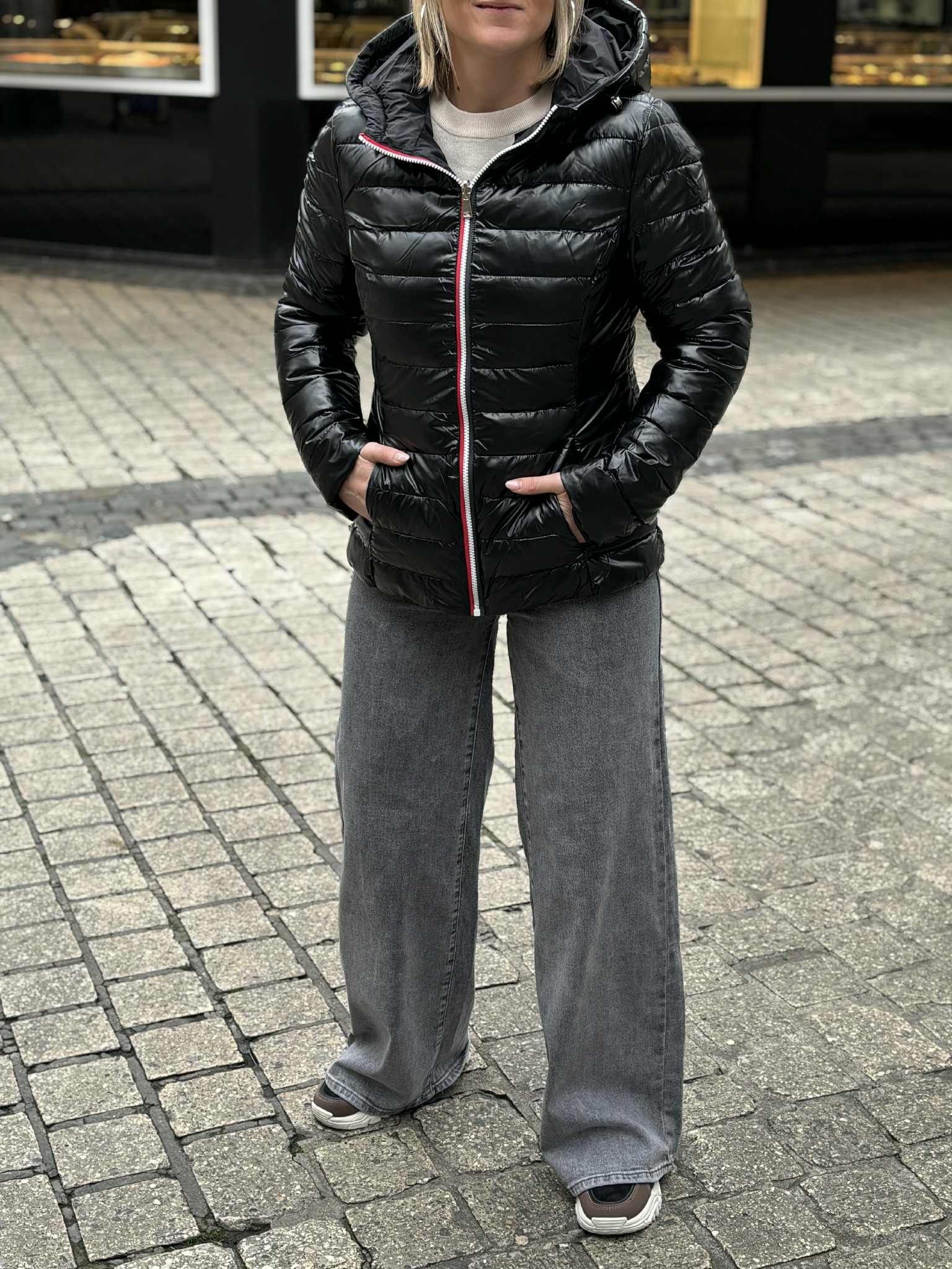 Nahla | Damen Jacke - Perfektes Winteroutfit für Frauen