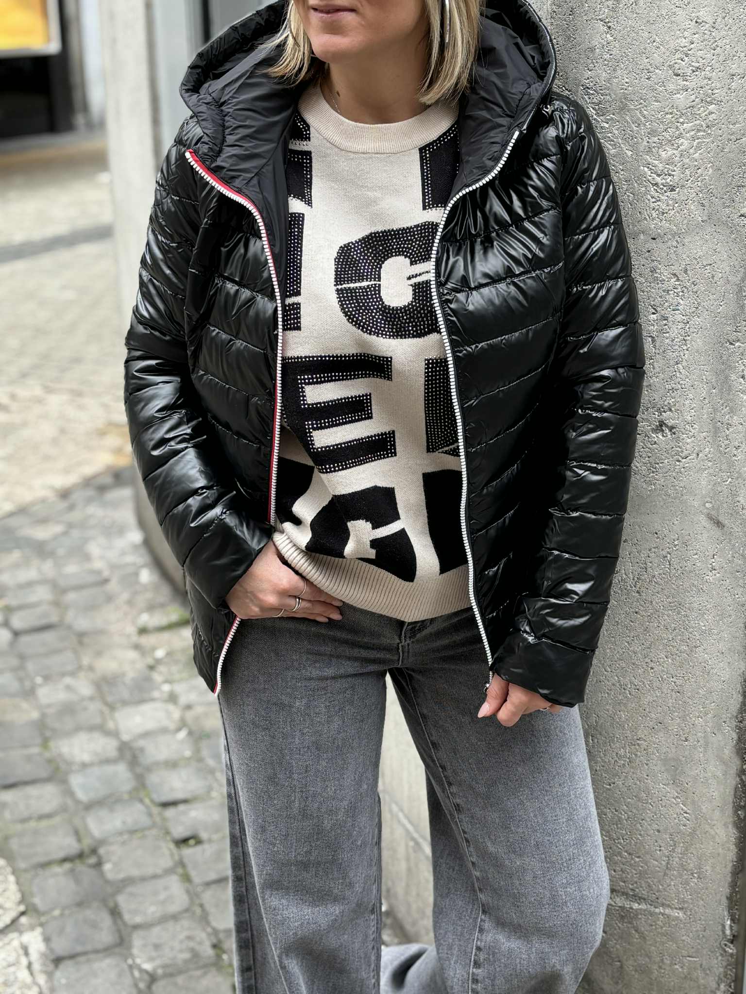 Nahla | Damen Jacke - Perfektes Winteroutfit für Frauen
