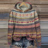 Georgina | Zeitloses Muster Hoodie