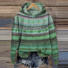 Georgina | Zeitloses Muster Hoodie