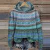 Georgina | Zeitloses Muster Hoodie