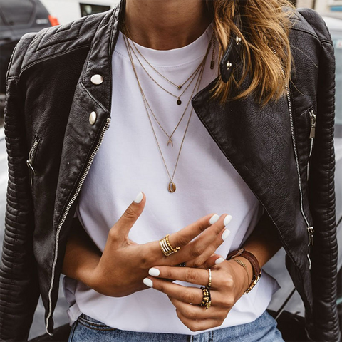 Rosalie | Elegante Lederjacke
