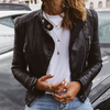 Rosalie | Elegante Lederjacke