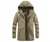 Adam | Oversized Fleece Jacke – Schwarz, Grün, Khaki, Streetwear, Herbst Winter
