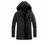 Adam | Oversized Fleece Jacke – Schwarz, Grün, Khaki, Streetwear, Herbst Winter