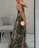 Eva | Unvergessliches Maxi-Kleid mit Blumenmuster