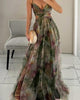 Eva | Unvergessliches Maxi-Kleid mit Blumenmuster