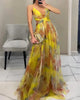 Eva | Unvergessliches Maxi-Kleid mit Blumenmuster