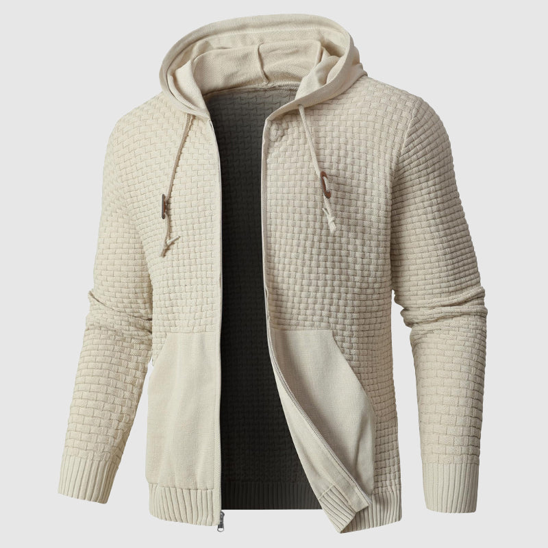 Alessandro | Urban Artisan Hoodie mit HeatLock-Isolierung