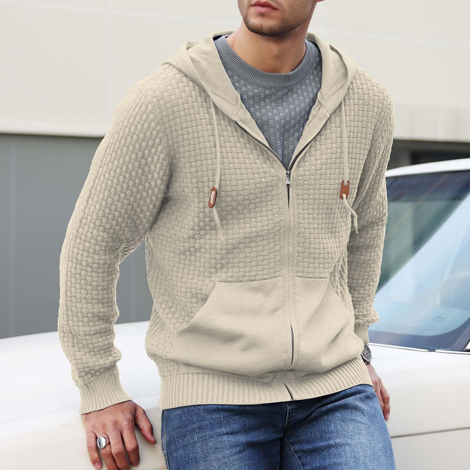 Alessandro | Urban Artisan Hoodie mit HeatLock-Isolierung